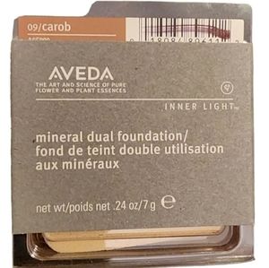 Aveda 09 Carob Foundation Inner Light NIP NEW Rare Discontinued